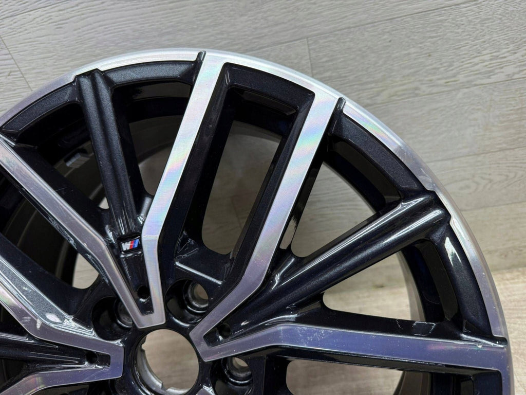 1x Alufelge 18 Zoll 5x112 6891179 BMW X1 Rim Wheel FEL6740330825sp
