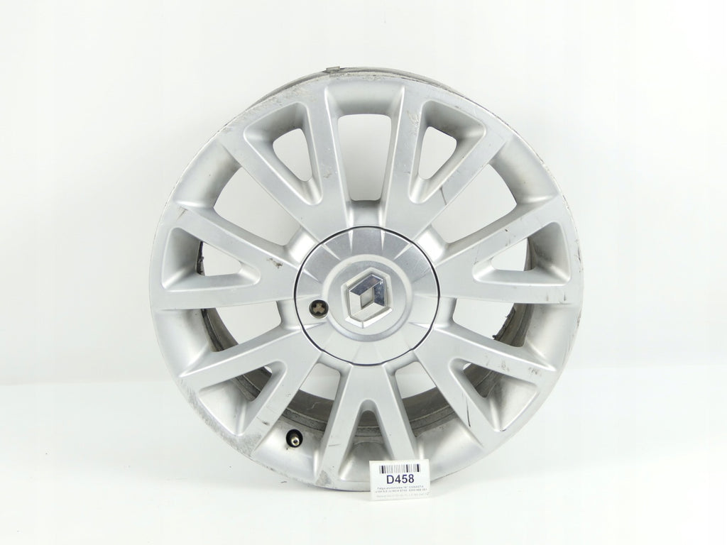 1x Alufelge 16 Zoll 6.5" 4x100 Schwarz Renault Clio 1 Iii Rim Wheel FEL4047472805eq