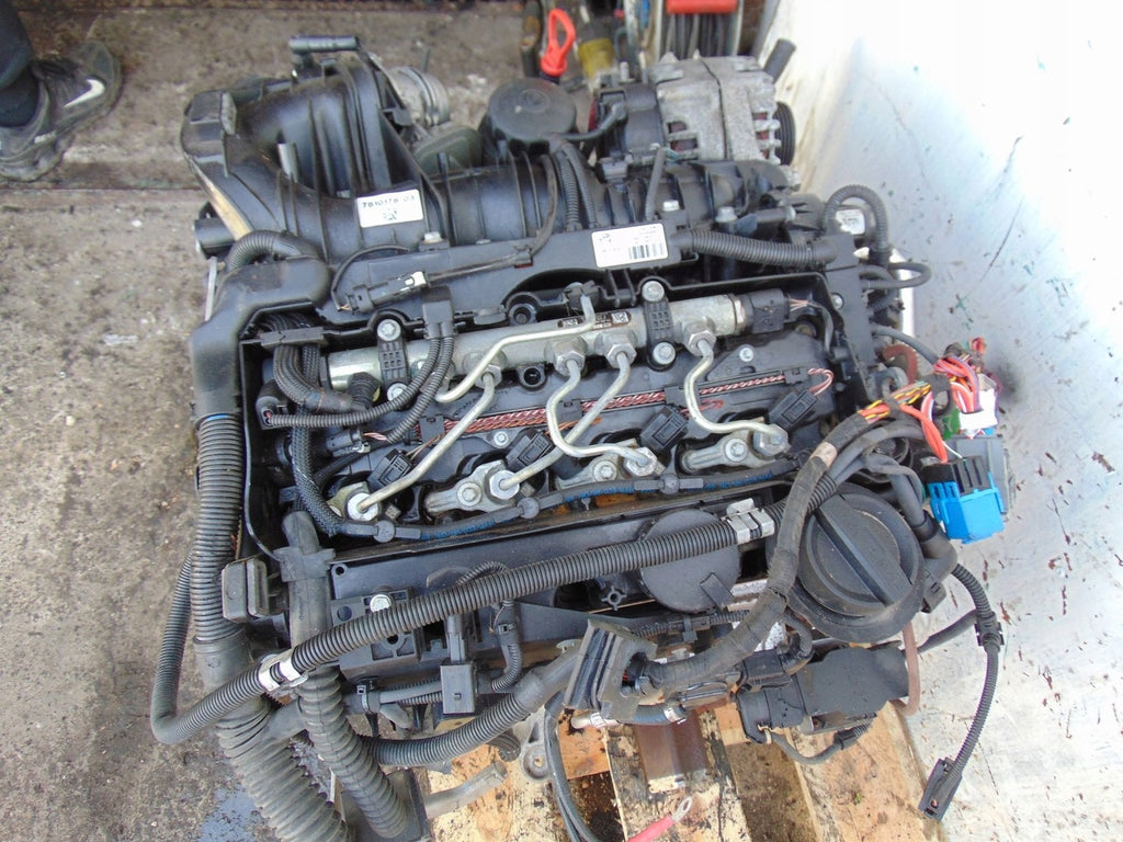 Motor BMW X1 E84 N47D20C 2.0 Diesel Engine Komplett