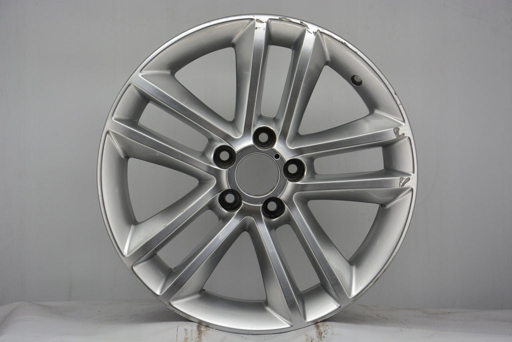 1x Alufelge 17 Zoll 7.0" 5x110 44ET Matt Silber 13212361 Opel Rim Wheel