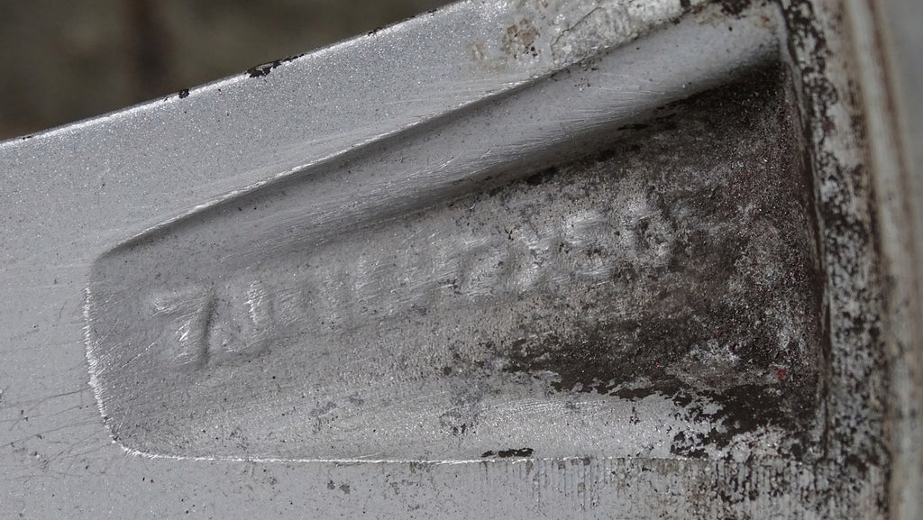 1x Alufelge 16 Zoll 7.0" 5x108 50ET CM5C-1007-DA Ford Focus C Max Rim Wheel