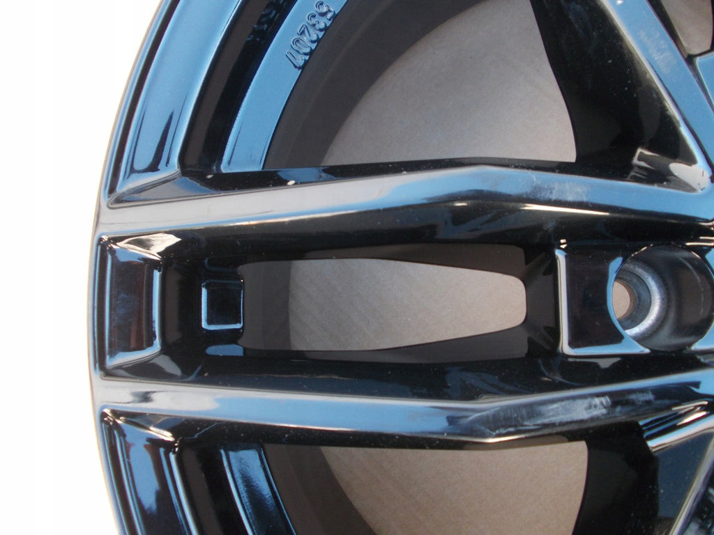 1x Alufelge 17 Zoll 7.0" 5x100 45ET Glanz Schwarz KBA53207 Rim Wheel FEL1236651160pe