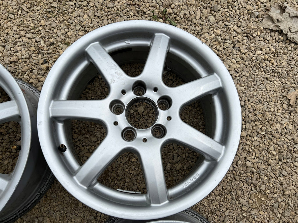 4x Alufelge 16 Zoll 7.0" 5x112 48ET KBA46308 Mercedes-Benz Rim Wheel FEL8928201333qx