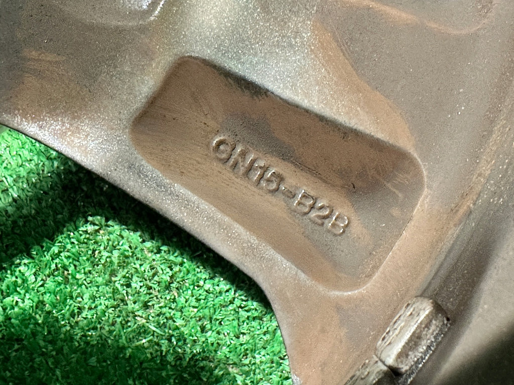 1x Alufelge 16 Zoll 6.5" 4x108 37 5ET GN15-B2B Ford Ecosport Rim Wheel