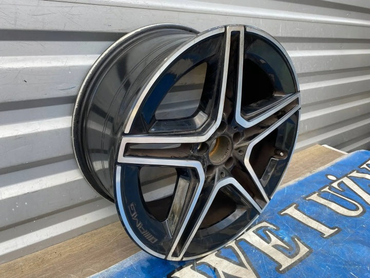 1x Alufelge 20 Zoll 9.0" 5x112 44ET A1674013300- Mercedes-Benz Gle Amg Rim Wheel FEL3236344896ln