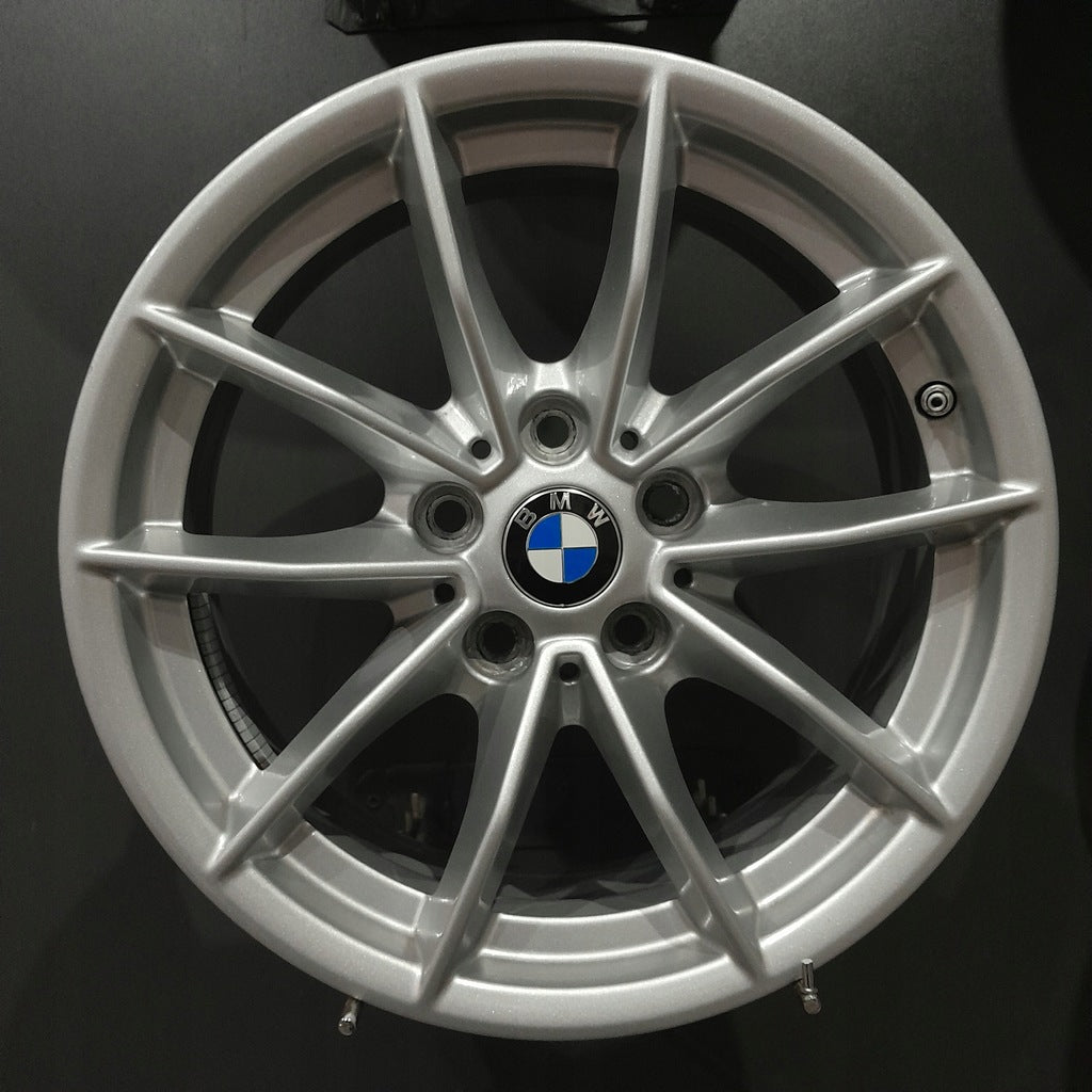 4x Alufelge 16 Zoll 6.5" 5x112 22ET Glanz Silber 6876921 BMW 3 G21 G20 Rim Wheel FEL9351481201xl