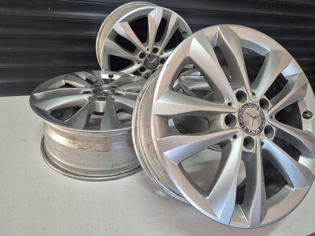 4x Alufelge 17 Zoll 5x112 A2054018000 Mercedes-Benz W205 Rim Wheel FEL8387670930fq