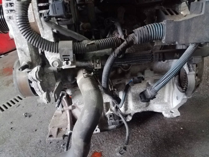 Motor Toyota Auris 8NR-FTS 1.2 180TKm 2015 Benzin Engine Komplett MOT3776465007ar