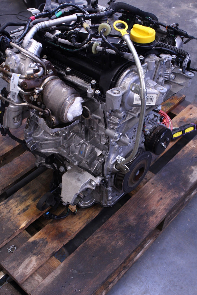 Motor Renault Clio V H4D460 1.0 101PS 74kW 2015 Benzin Engine Unkomplett