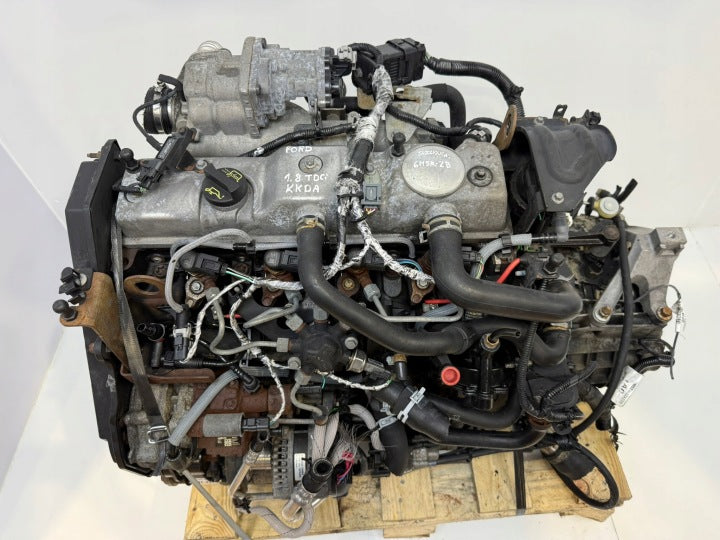 Motor Ford Focus II KKDA 1.8 TDCI 115PS 85kW 180TKm 2003 Diesel Engine Komplett MOT9372395213dx