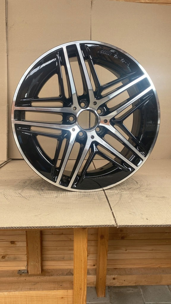 1x Alufelge 19 Zoll 8.0" 5x112 52ET A4474018000 Mercedes-Benz Vito W447 FEL2067448683mh