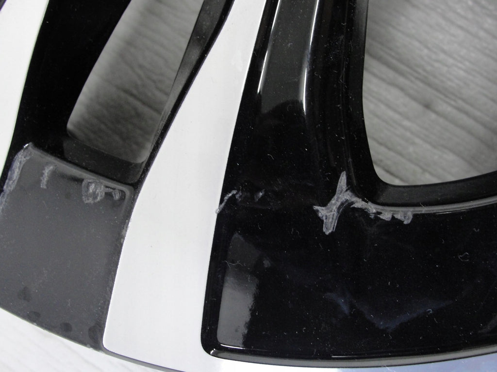 1x Alufelge 17 Zoll 6.5" 5x112 44ET Glanz Schwarz A1774012900 Mercedes-Benz FEL5694126875wc