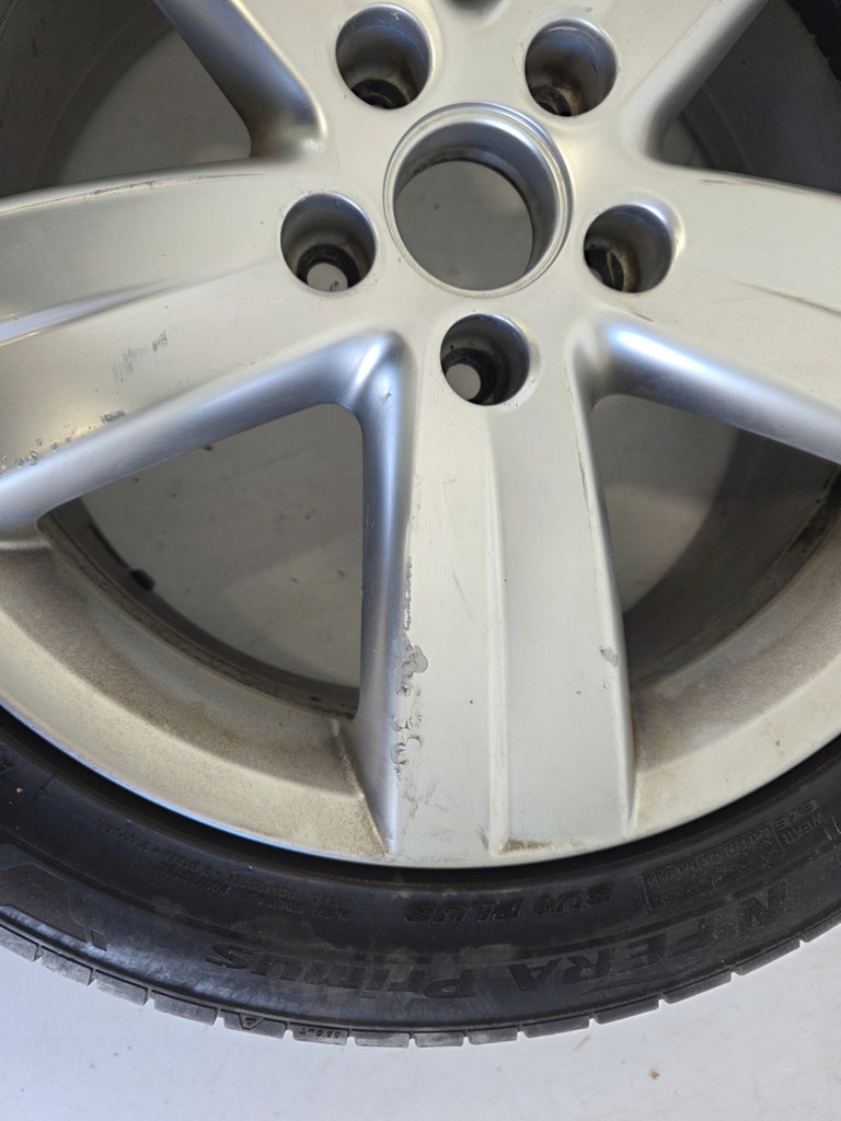 1x Alufelge 17 Zoll 7.0" 5x112 47ET Glanz Silber 1T0601025T VW Touran Golf FEL5441209910bh