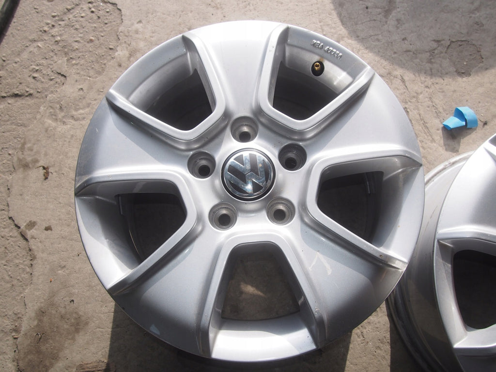 1x Alufelge 16 Zoll 6.5" 5x120 52ET VW Amarok Rim Wheel