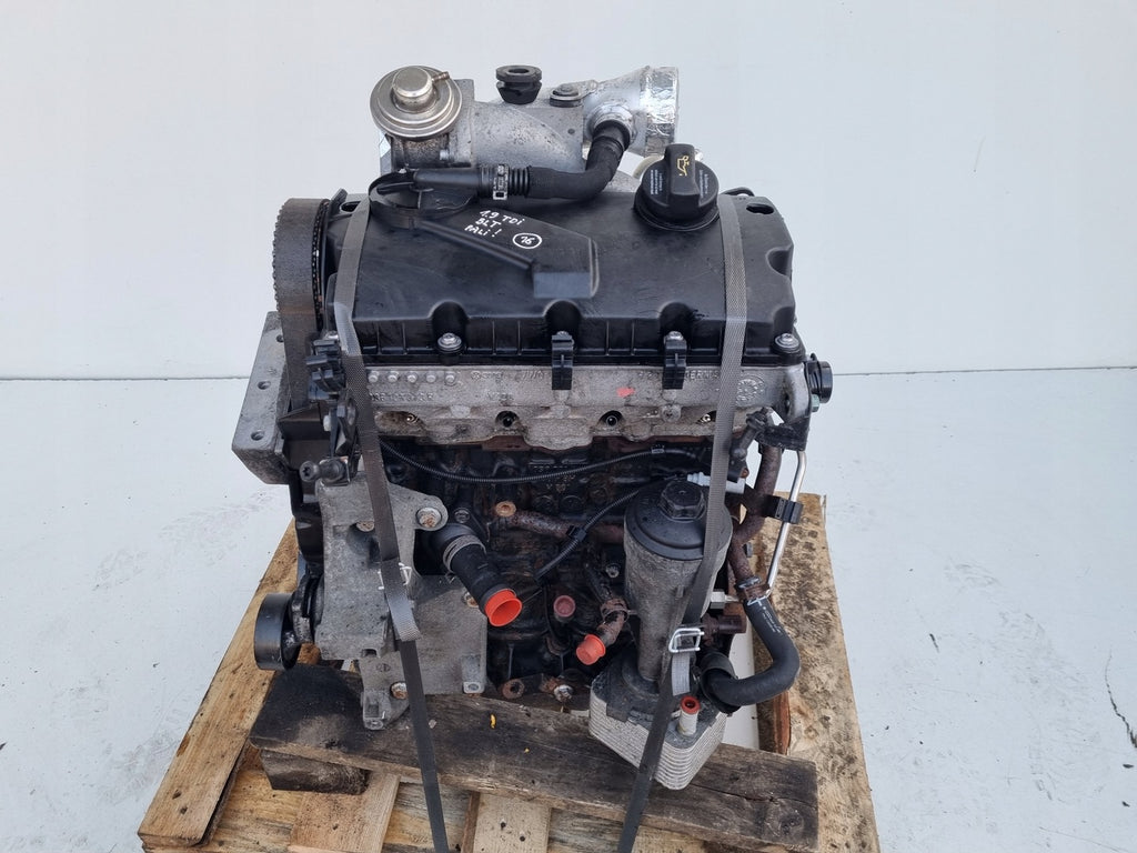 Motor VW Polo 9n BLT 1.9 TDI 130PS 96kW 142TKm 2001 Diesel Engine Komplett