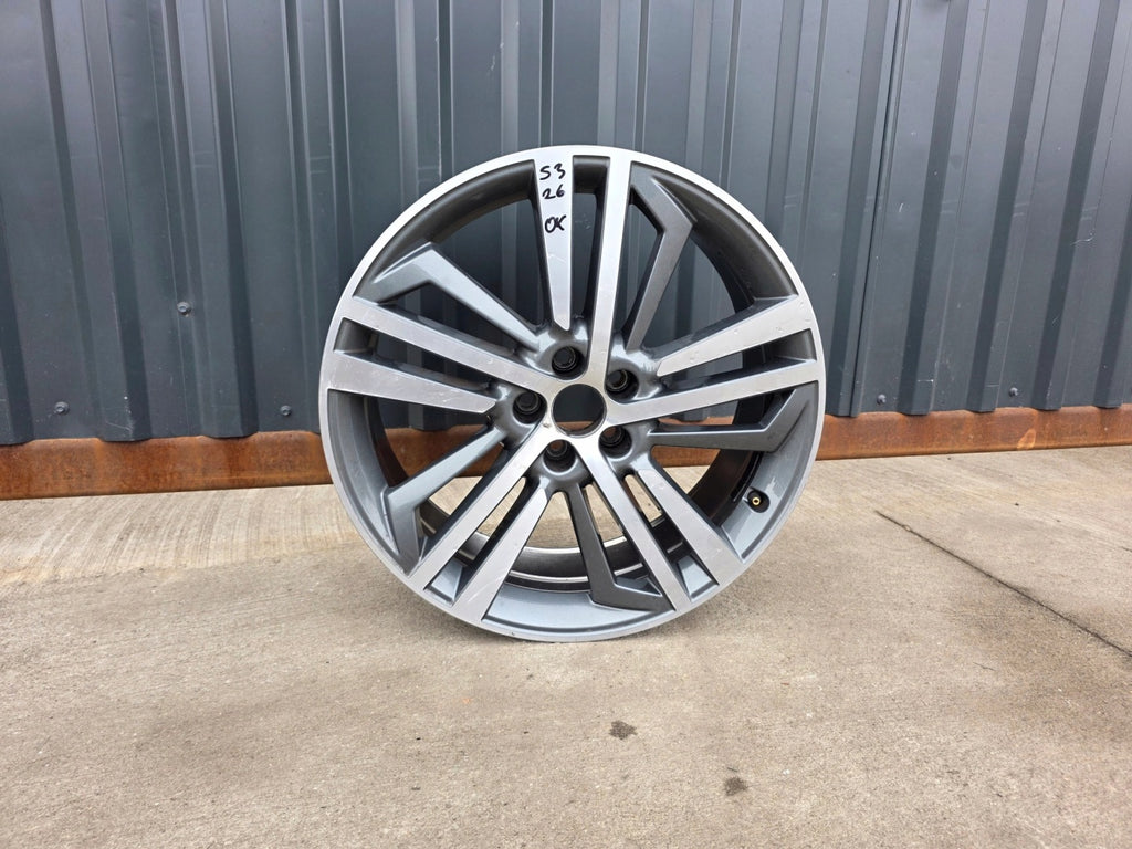 1x Alufelge 20 Zoll 8.0" 5x112 39ET 80A601025AE Audi Q5 I Rim Wheel FEL4195106144vu
