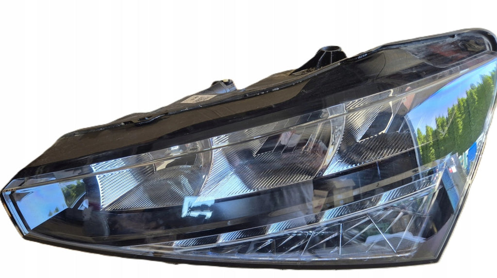 Frontscheinwerfer Skoda Scala 657941015 LED Links Scheinwerfer Headlight SCH6344715041ax