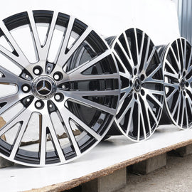 4x Alufelge 18 Zoll 7.5