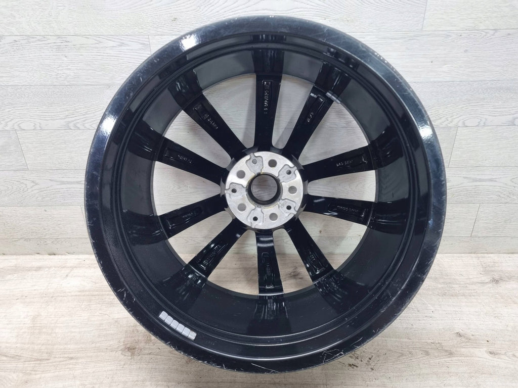 1x Alufelge 20 Zoll 43ET Glanz Schwarz 7916266 BMW X3 G01 Rim Wheel FEL5833280744su