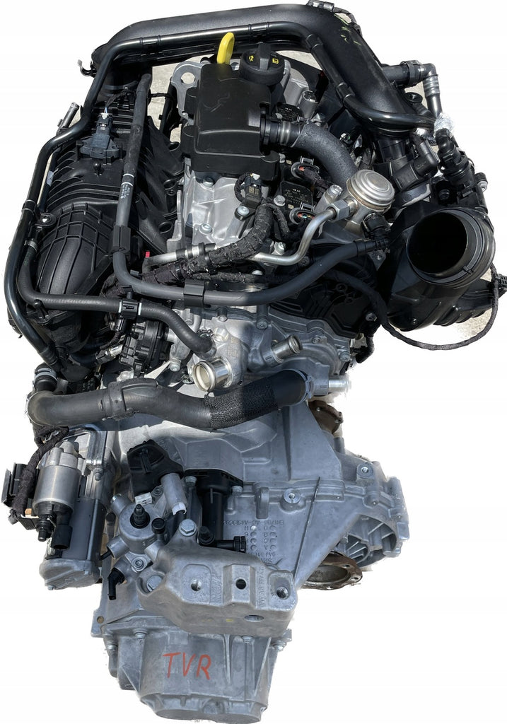 Motor Audi VW A3 A1 Golf VIII T-Cross DLA 1.0 TSI 110PS 2TKm Benzin Komplett