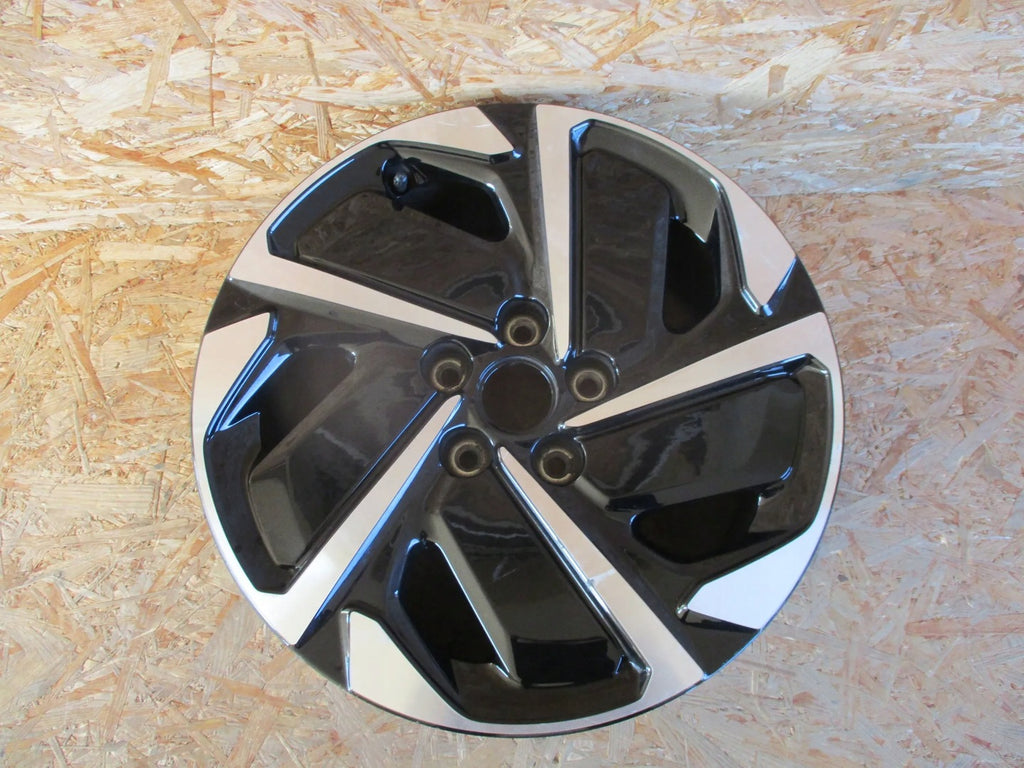 1x Alufelge 17 Zoll 7.0" 5x114.3 43 5ET Glanz Schwarz 52910-R2160 Kia Sportage V FEL4175508460pu
