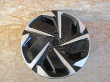 Load image into Gallery viewer, 1x Alufelge 17 Zoll 7.0" 5x114.3 43 5ET Glanz Schwarz 52910-R2160 Kia Sportage V FEL4175508460pu