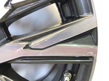 Laden Sie das Bild in den Galerie-Viewer, 1x Alufelge 17 Zoll 7.0" 5x114.3 50ET Glanz Schwarz PW4570D007 Toyota Yaris FEL5708573320np