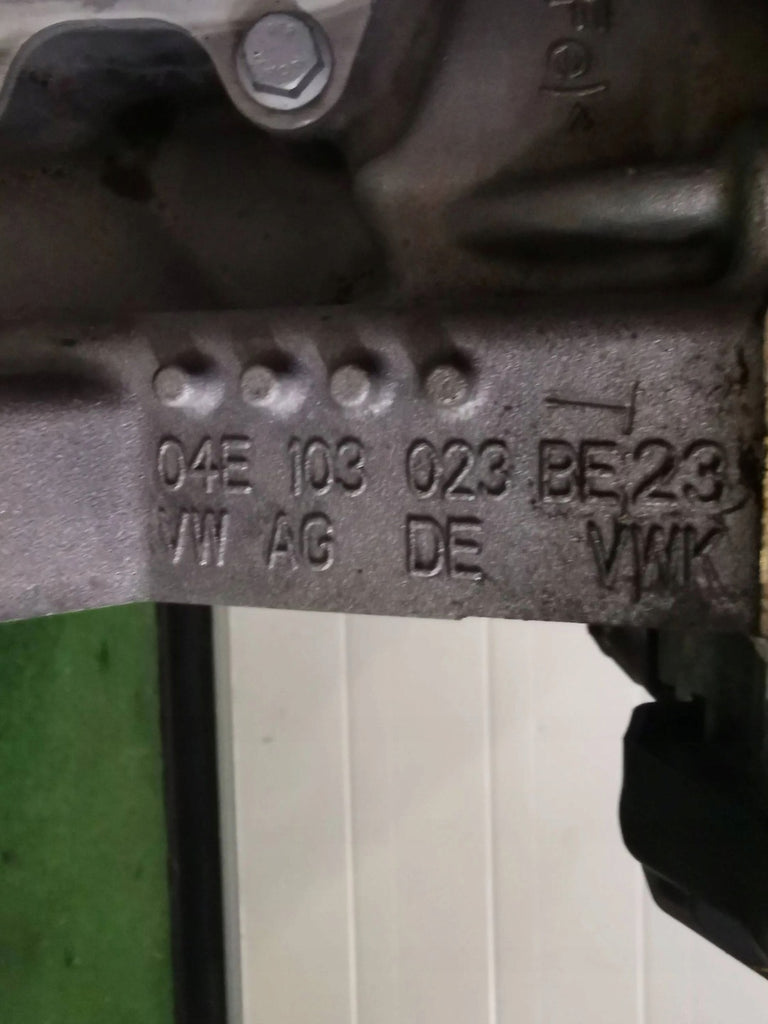 Motor VW Polo CJZ 1.2 TSI 2015 Benzin Engine Unkomplett