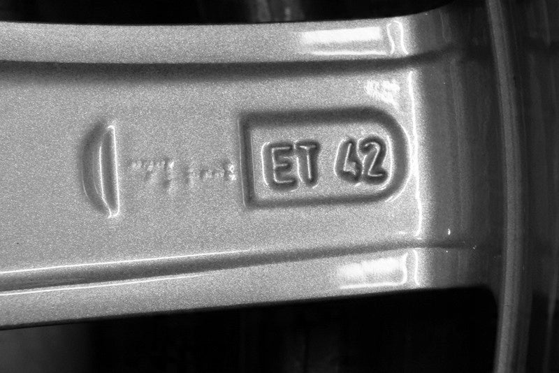 1x Alufelge 17 Zoll 7.5" 5x112 42ET A1724011402 Mercedes-Benz Slc Rim Wheel