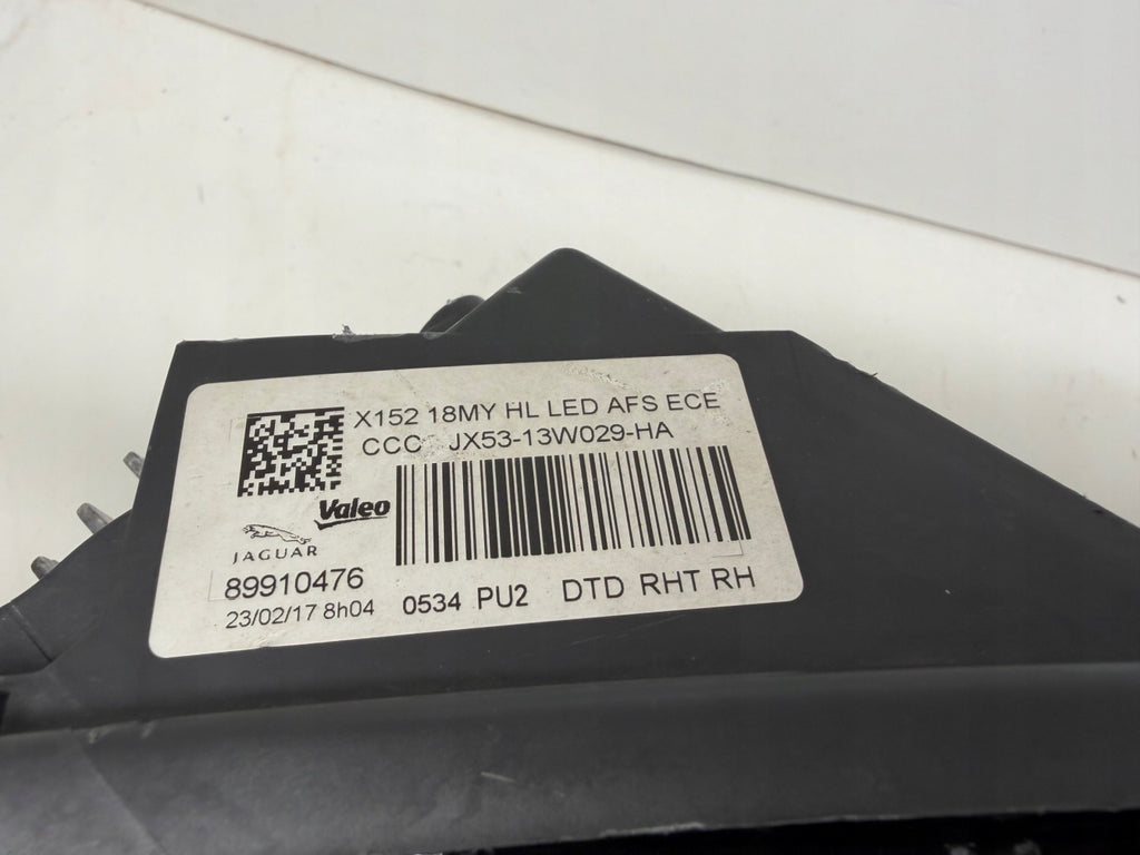 Frontscheinwerfer Jaguar F-Type X152 89910476 JX53-13W029-HA LED Rechts SCH1795362500xg