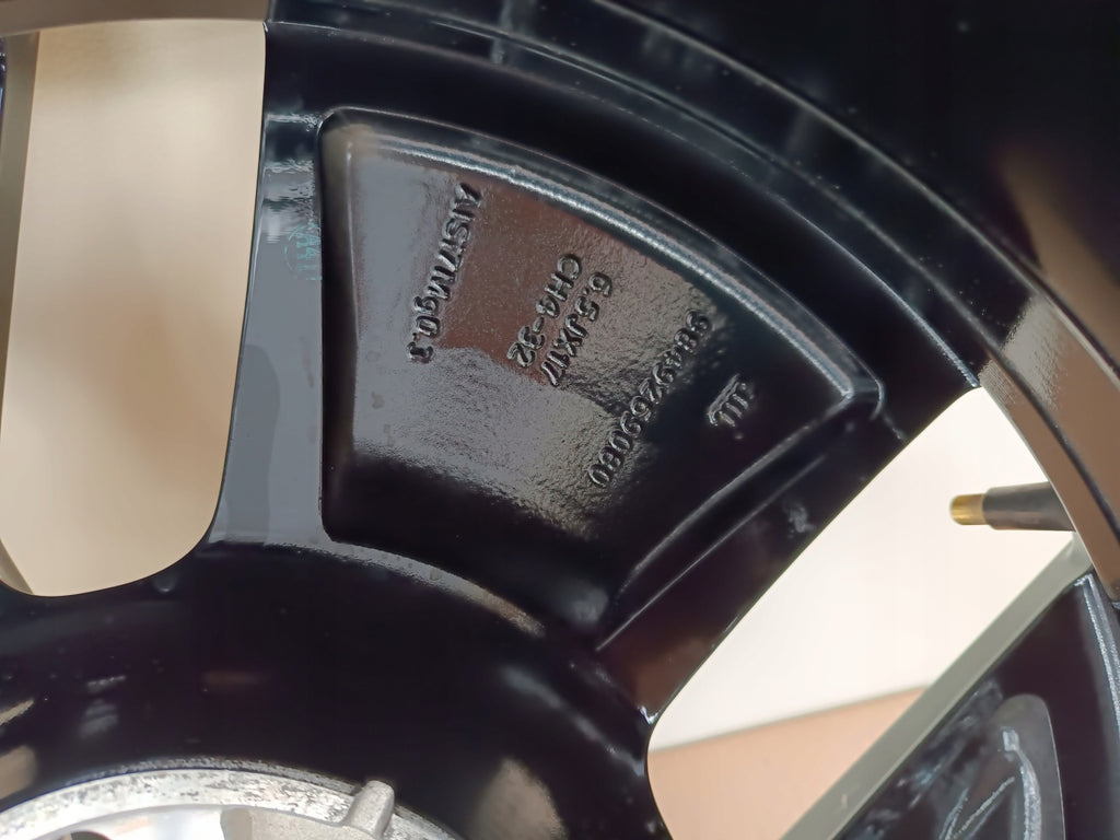 1x Alufelge 17 Zoll 6.5" 4x108 32ET 98942269080 Peugeot Rim Wheel FEL2747693863jx