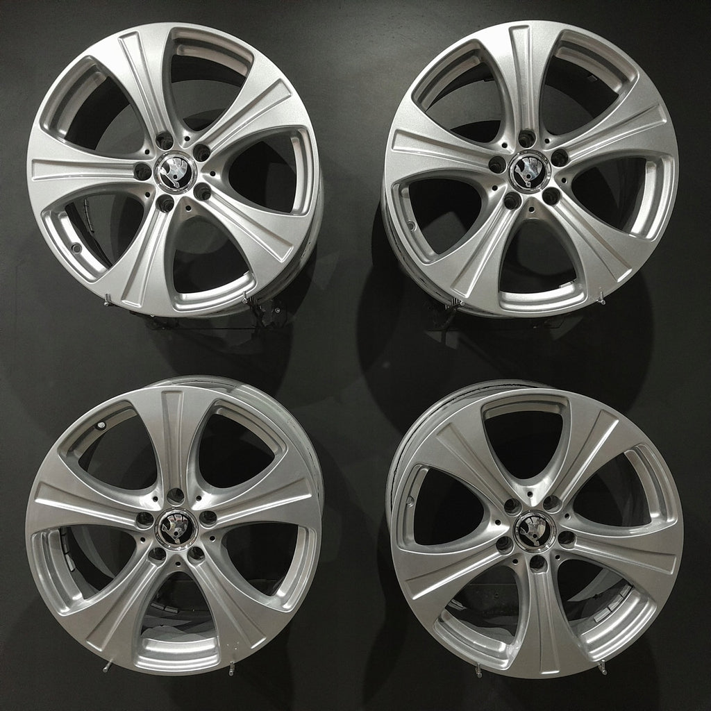 4x Alufelge 18 Zoll 8.0" 5x112 38ET A2534010800 Mercedes-Benz Superb Iii FEL1448385038cf