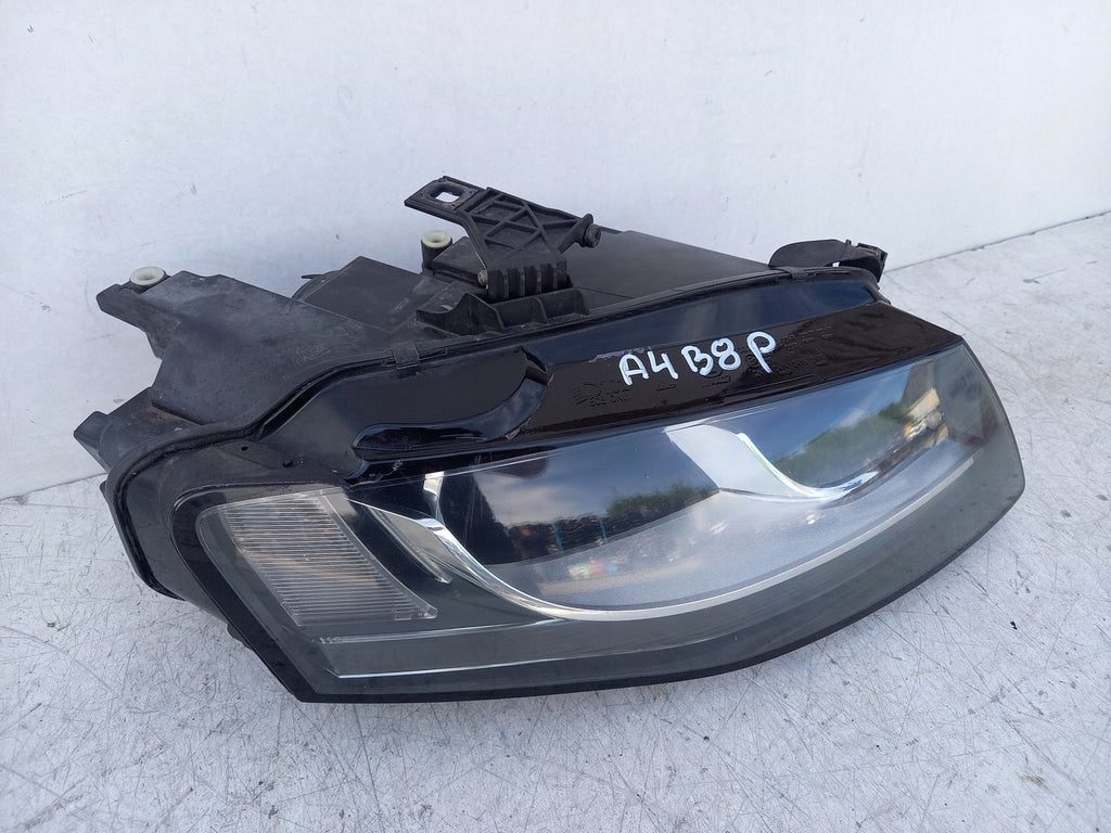 Frontscheinwerfer Audi A4 B8 Rechts Scheinwerfer Headlight