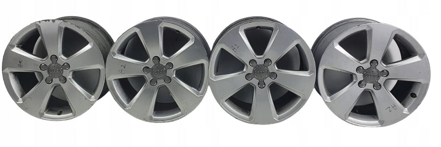 4x Alufelge 17 Zoll 7.5" 5x112 51ET 8V0601025BK Audi A3 Rim Wheel