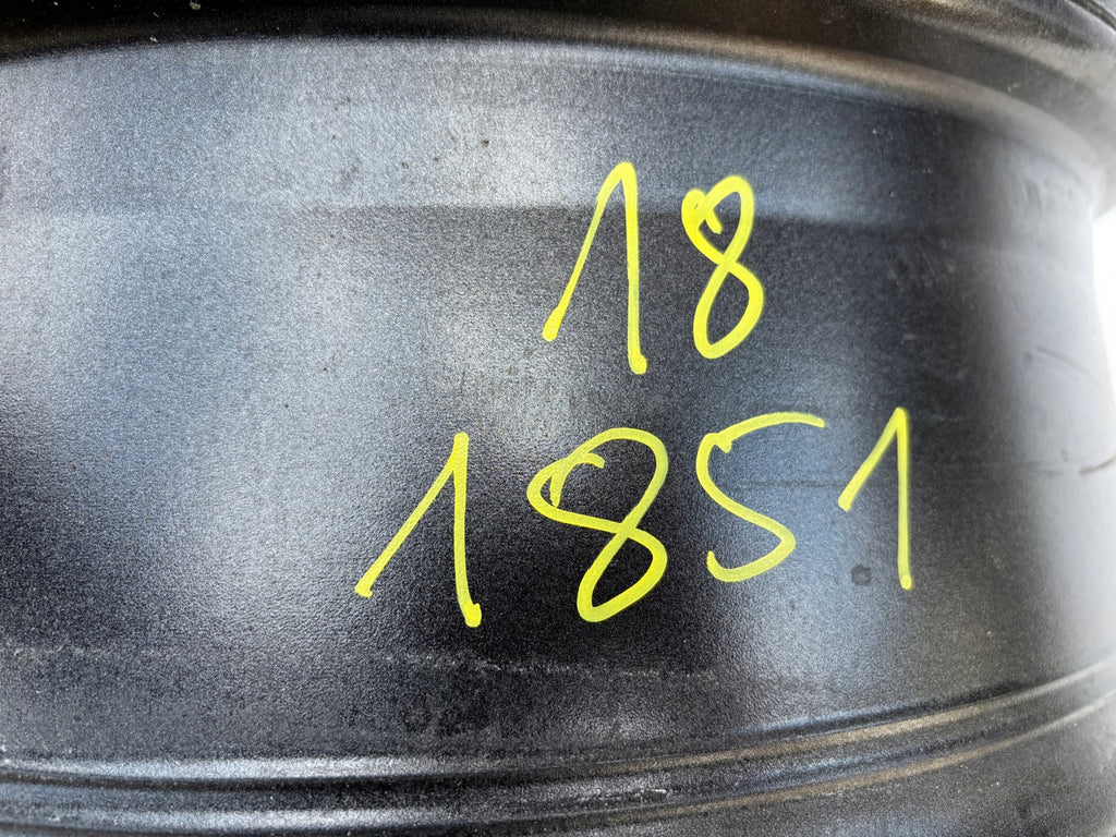 1x Alufelge 18 Zoll 7.5" 5x112 48ET Glanz Schwarz 5E3601025AG Skoda Octavia I FEL5154543294nv