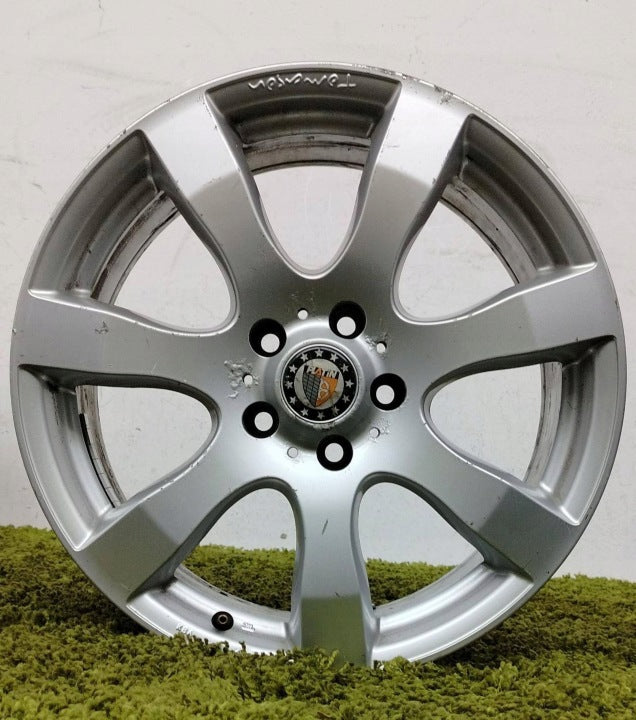 1x Alufelge 17 Zoll 5x120 35ET Silber BMW 3 E46 5 F10 E91 E60 E90 Rim Wheel FEL8240128717id