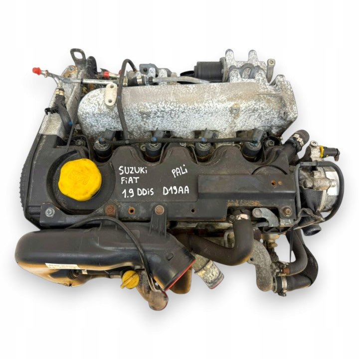 Motor Fiat Suzuki Sedici D19AA 1.9 DDIS 120PS 88kW 130TKm 2006 Diesel Komplett MOT9263026532bt