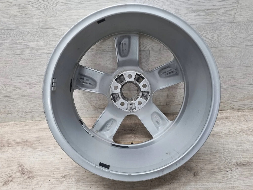 1x Alufelge 19 Zoll 8.0" 5x112 39ET Glanz Silber 8R0601025 Audi Q5 Rim Wheel FEL5696985159cm