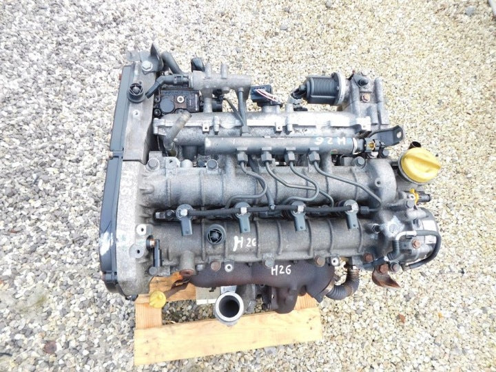 Motor Opel Astra H Z19DTH 1.9 CDTI 150PS 110kW 119TKm 2007 Diesel Unkomplett MOT7011824488vf