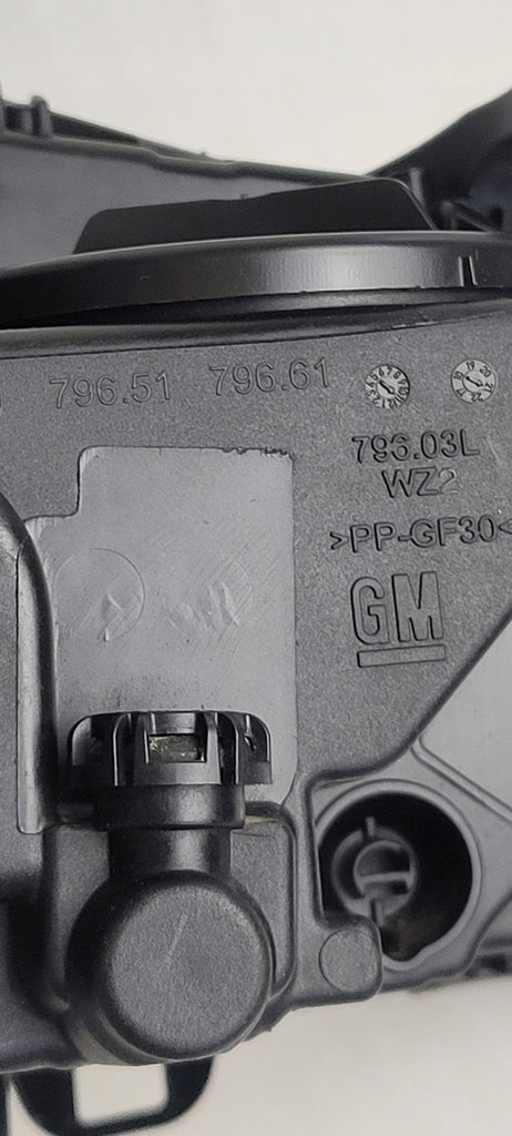 Frontscheinwerfer Opel Astra K 39195688 Links Scheinwerfer Headlight SCH2507809371gx