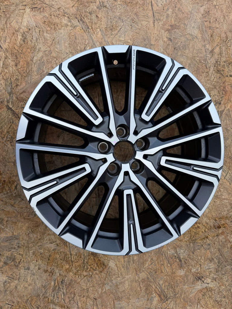 1x Alufelge 20 Zoll 8.0" 5x112 46ET 6898042 BMW Rim Wheel FEL8976335599li