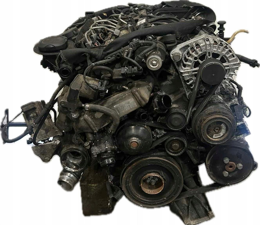 Motor BMW 5 E61 N47D20C 2.0 163PS 120kW 200TKm 2009 Diesel Engine Komplett