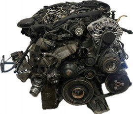 Motor BMW 5 E61 N47D20C 2.0 163PS 120kW 200TKm 2009 Diesel Engine Komplett