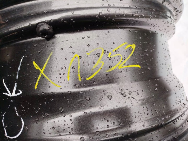 1x Alufelge 17 Zoll 52910G4700 Hyundai I30 Rim Wheel FEL6035115468ph