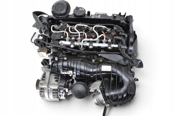 Motor BMW E83 E81 E91 E60 E90 N47D20A 2.0 143PS 164TKm 2007 Diesel Unkomplett MOT1876834105nw