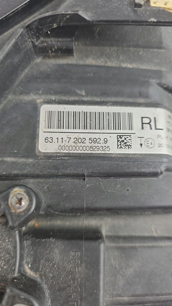 Frontscheinwerfer BMW 3 E91 E90 72025929 Rechts Scheinwerfer Headlight SCH1134147177ng