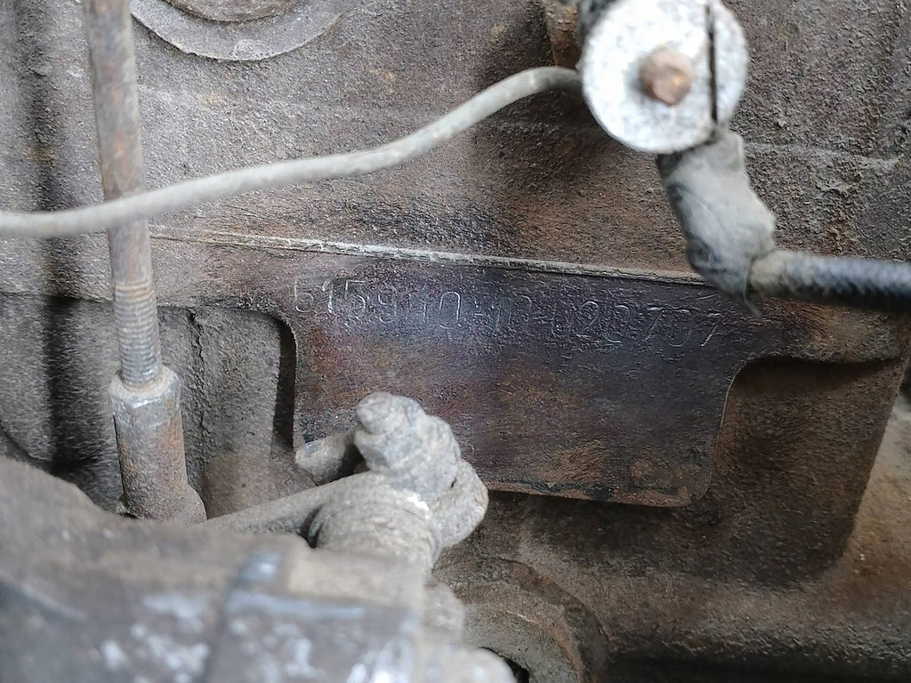 Motor Mercedes-Benz W123 2.0 1976 Diesel Engine Komplett