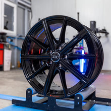 Laden Sie das Bild in den Galerie-Viewer, 4x Alufelge 18 Zoll 8.0" 5x112 46ET Glanz Silber 8Y0601025M Audi Rim Wheel FEL1281612002jv