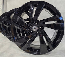 Laden Sie das Bild in den Galerie-Viewer, 4x Alufelge 18 Zoll 7.0" 5x100 39ET 2GM601025H VW T-Cross Rim Wheel FEL3698518644cp