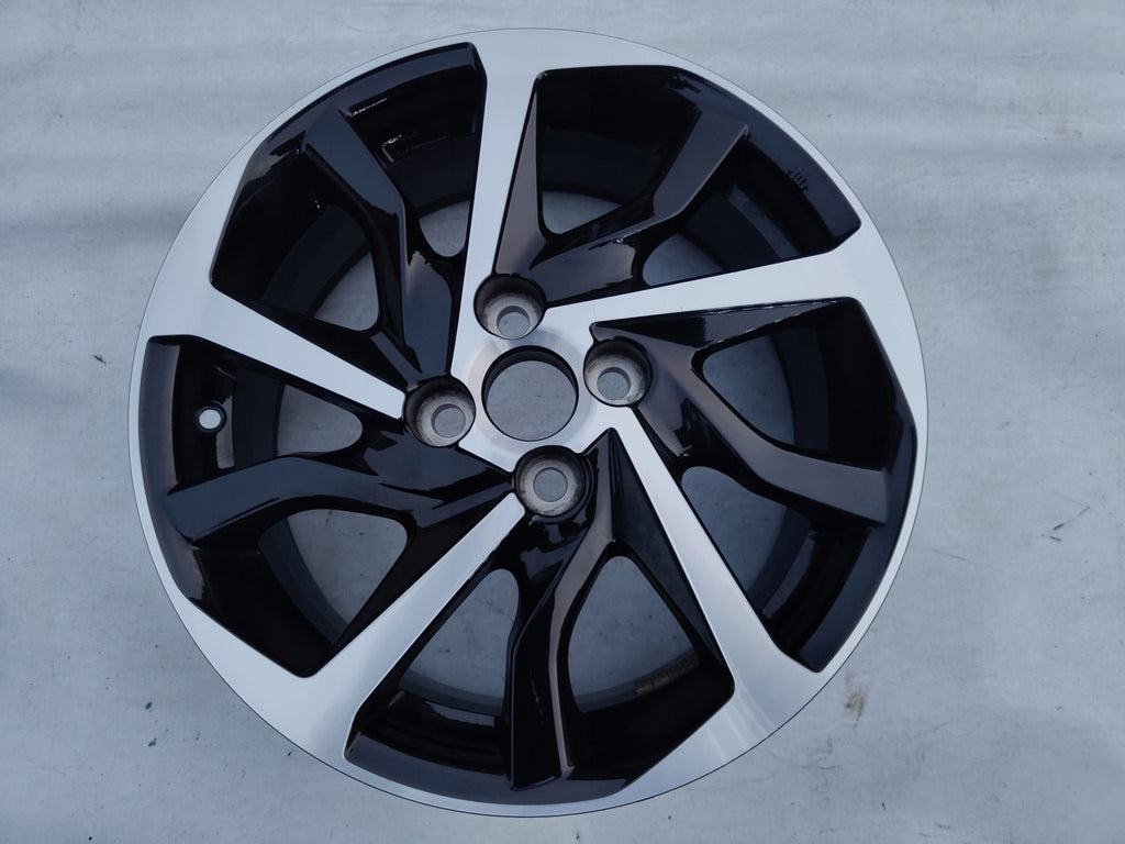 1x Alufelge 16 Zoll 6.0" 4x100 48ET Glanz Silber 42611-0DG80 Toyota Yaris FEL6927455868oi